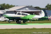 N346PS @ KOSH - Mooney M20R Ovation  C/N 29-0346, N346PS - by Dariusz Jezewski www.FotoDj.com