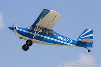 N11673 @ KOSH - Bellanca 7GCBC Citabria  C/N 356-72, N11673 - by Dariusz Jezewski www.FotoDj.com