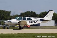 N628C @ KOSH - Beech 95-B55 Baron  C/N TC-2052, N628C - by Dariusz Jezewski www.FotoDj.com