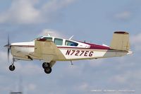 N727EG @ KOSH - Beech F35 Bonanza  C/N D-9676, N727EG - by Dariusz Jezewski www.FotoDj.com