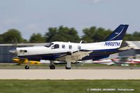 N602TM @ KOSH - Socata TBM-850  C/N 602, N602TM - by Dariusz Jezewski www.FotoDj.com