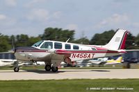 N456AT @ KOSH - Beech A36TC Bonanza 36  C/N EA-252, N456AT - by Dariusz Jezewski www.FotoDj.com