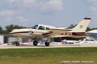 N76PL @ KOSH - Cessna 310R  C/N 310R0660, N76PL - by Dariusz Jezewski www.FotoDj.com