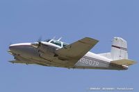 N9607R @ KOSH - Beech 95  C/N TD-290, N9607R - by Dariusz Jezewski www.FotoDj.com