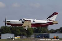 N96HK @ KOSH - Socata TBM-700  C/N 512, N96HK