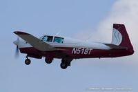 N518T @ KOSH - Mooney M20C Ranger  C/N 3466, N518T - by Dariusz Jezewski www.FotoDj.com