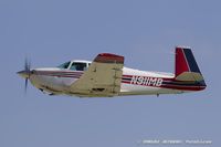 N911MB @ KOSH - Mooney M20F Executive  C/N 670042, N911MB