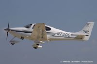 N730C @ KOSH - Cirrus SR22  C/N 410, N730C - by Dariusz Jezewski www.FotoDj.com