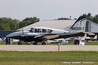 N500LC @ KOSH - Piper PA-23-250 Apache  C/N 27-7954060, N500LC