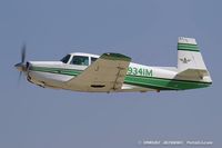 N9341M @ KOSH - Mooney M20E Super 21  C/N 1273, N9341M