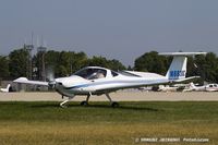 N883DC @ KOSH - Diamond DA-20C-1 Eclipse  C/N C0341, N883DC