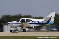 N4940W @ KOSH - Rockwell International 114 Commander  C/N 14262, N4940W