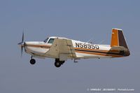 N5895Q @ KOSH - Mooney M20E Chapparal  C/N 812, N5895Q - by Dariusz Jezewski www.FotoDj.com