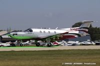 N384PC @ KOSH - Pilatus PC-12/47E  C/N 1384, N384PC - by Dariusz Jezewski www.FotoDj.com