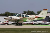 N815BF @ KOSH - Beech 95-B55 Baron  C/N TC-1659, N815BF - by Dariusz Jezewski www.FotoDj.com