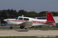 N2201P @ KOSH - Mooney M20J 201  C/N 24-0561, N2201P - by Dariusz Jezewski www.FotoDj.com