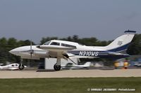 N310WS @ KOSH - Cessna 310R  C/N 310R0612, N310WS - by Dariusz Jezewski www.FotoDj.com