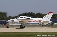 N310WV @ KOSH - Cessna 310Q  C/N 310Q0976, N310WV - by Dariusz Jezewski www.FotoDj.com