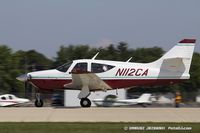 N112CA @ KOSH - Aero Commander 112  C/N 23, N112CA
