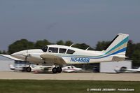 N54808 @ KOSH - Piper PA-23-250 Aztec  C/N 277554106, N54808