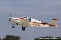 N2819V @ KOSH - Beech 35 Bonanza  C/N D-221, N2819V - by Dariusz Jezewski www.FotoDj.com