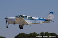 N4505S @ KOSH - Beech F33A Bonanza  C/N CE-596, N4505S