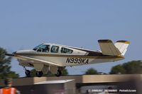 N999KA @ KOSH - Beech V35A Bonanza  C/N D-8644, N999KA - by Dariusz Jezewski www.FotoDj.com