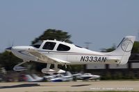 N333AT @ KOSH - Cirrus SR22T  C/N 0055, N333AT - by Dariusz Jezewski www.FotoDj.com
