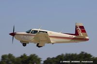 N201ZW @ KOSH - Mooney M20J 201  C/N 24-1194, N201ZW