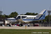 N4931W @ KOSH - Rockwell International 114 Commander  C/N 14254, N4931W