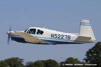 N5227B @ KOSH - Mooney M20  C/N 1090, N5227B
