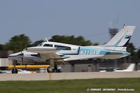 N310AW @ KOSH - Cessna 310P  C/N 310P0231, N310AW - by Dariusz Jezewski www.FotoDj.com