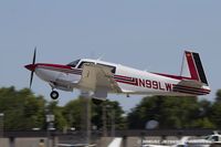 N99LW @ KOSH - Mooney M20K  C/N 25-0769, N99LW