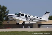 N1731W @ KOSH - Beech A36 Bonanza 36  C/N E-369, N1731W - by Dariusz Jezewski www.FotoDj.com