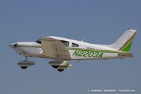 N2203A @ KOSH - Piper PA-28-181 Archer  C/N 28-7990111, N2203A - by Dariusz Jezewski www.FotoDj.com