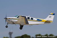 N36925 @ KOSH - Beech A36TC Bonanza 36  C/N EA-126, N36925 - by Dariusz Jezewski www.FotoDj.com