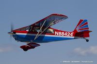 N88424 @ KOSH - Bellanca 7GCAA Citabria  C/N 305-75, N88424 - by Dariusz Jezewski www.FotoDj.com