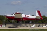 C-GFTF @ KOSH - Mooney M20F Executive  C/N 221378, C-GFTF