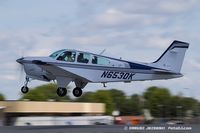 N653DK @ KOSH - Beech F33A Bonanza  C/N CE1478, N653DK - by Dariusz Jezewski www.FotoDj.com