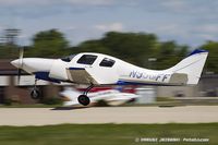 N330FF @ KOSH - Lancair IV-P  C/N WCR-107, N330FF - by Dariusz Jezewski www.FotoDj.com