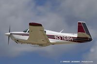 N3768H @ KOSH - Mooney M20J 201  C/N 24-0935, N3768H