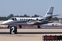 N560AV @ KBOI - Take off roll on RWY 10L. - by Gerald Howard