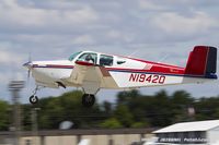 N1942D @ KOSH - Beech C35 Bonanza  C/N D-3219, N1942D - by Dariusz Jezewski www.FotoDj.com