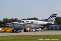N669WB @ KOSH - Piper PA-31T1 Cheyenne  C/N 31T-8004018, N669WB