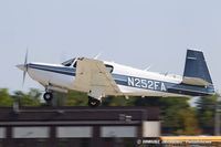 N252FA @ KOSH - Mooney M20K  C/N 25-1154, N252FA - by Dariusz Jezewski www.FotoDj.com