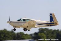 N201CX @ KOSH - Mooney M20J 201  C/N 24-0443, N201CX - by Dariusz Jezewski www.FotoDj.com
