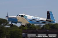 N3629H @ KOSH - Mooney M20C Ranger  C/N 20-1254, N3629H - by Dariusz Jezewski www.FotoDj.com