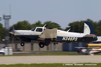 N346PS @ KOSH - Mooney M20R Ovation  C/N 29-0346, N346PS - by Dariusz Jezewski www.FotoDj.com