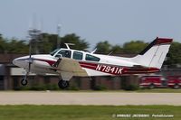 N7941K @ KOSH - Beech 95-B55 Baron  C/N TC-646, N7941K - by Dariusz Jezewski www.FotoDj.com