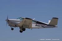 N423MD @ KOSH - Beech S35 Bonanza  C/N D-7454, N423MD - by Dariusz Jezewski www.FotoDj.com